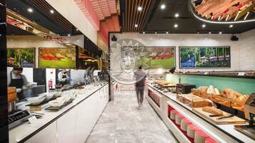 Daily buffet breakfast (MYR 55 per person)