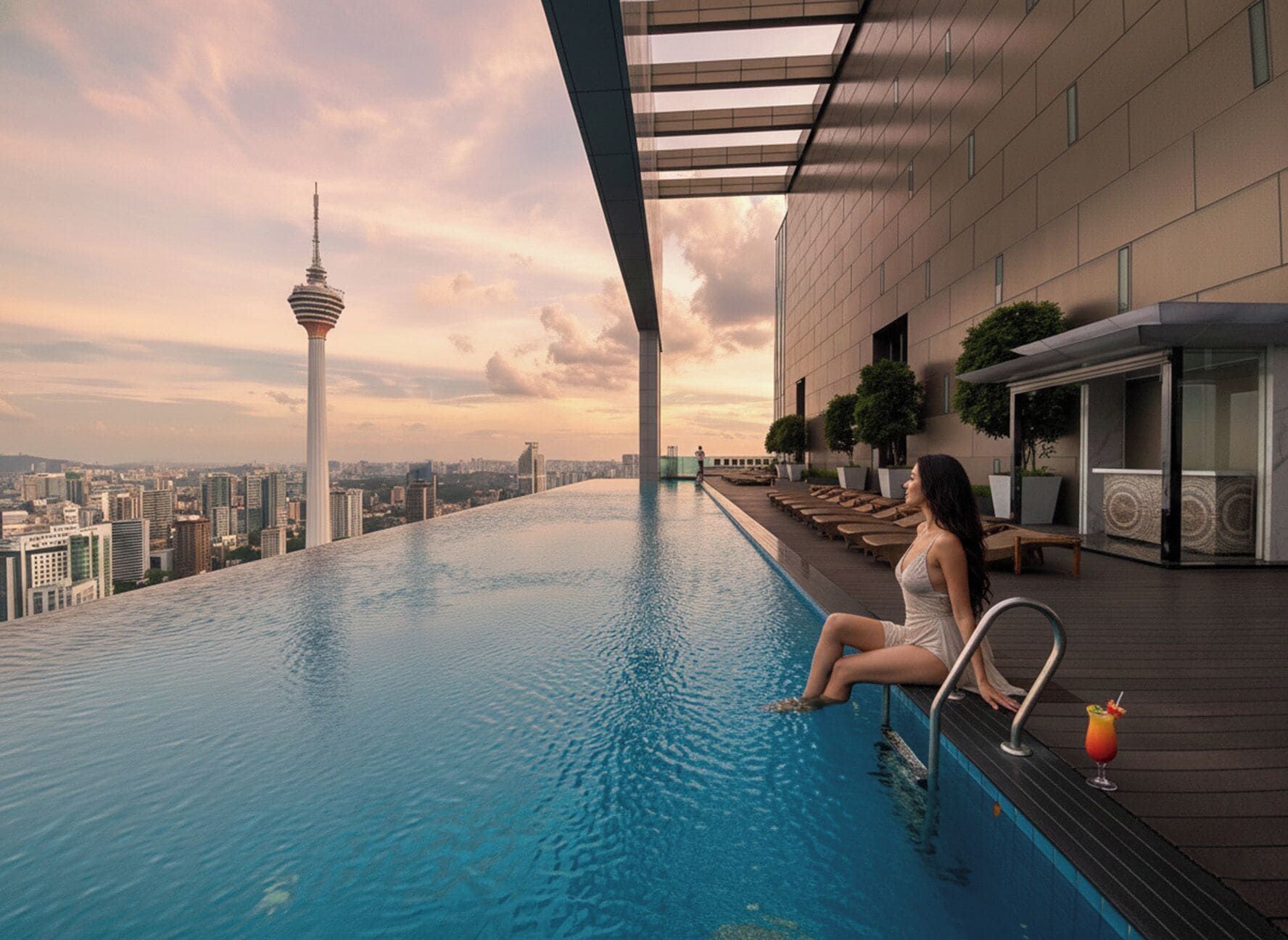Infinity pool