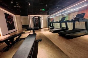 Gym - Bolly Wood Hotel（Beijing Wangfujing Street Palace Museum） (Beijing)