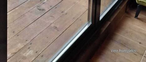 Bungalow Deluxe, patio, vista al valle | Terraza o patio