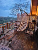 Deluxe Bungalow, Patio, Valley View | Terrace/patio