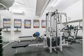 مرفق اللياقة البدنية