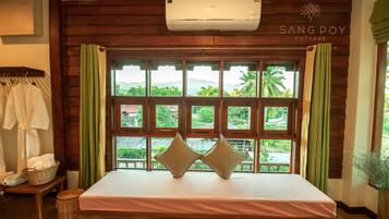 Chambre Double Romantique, vue montagne