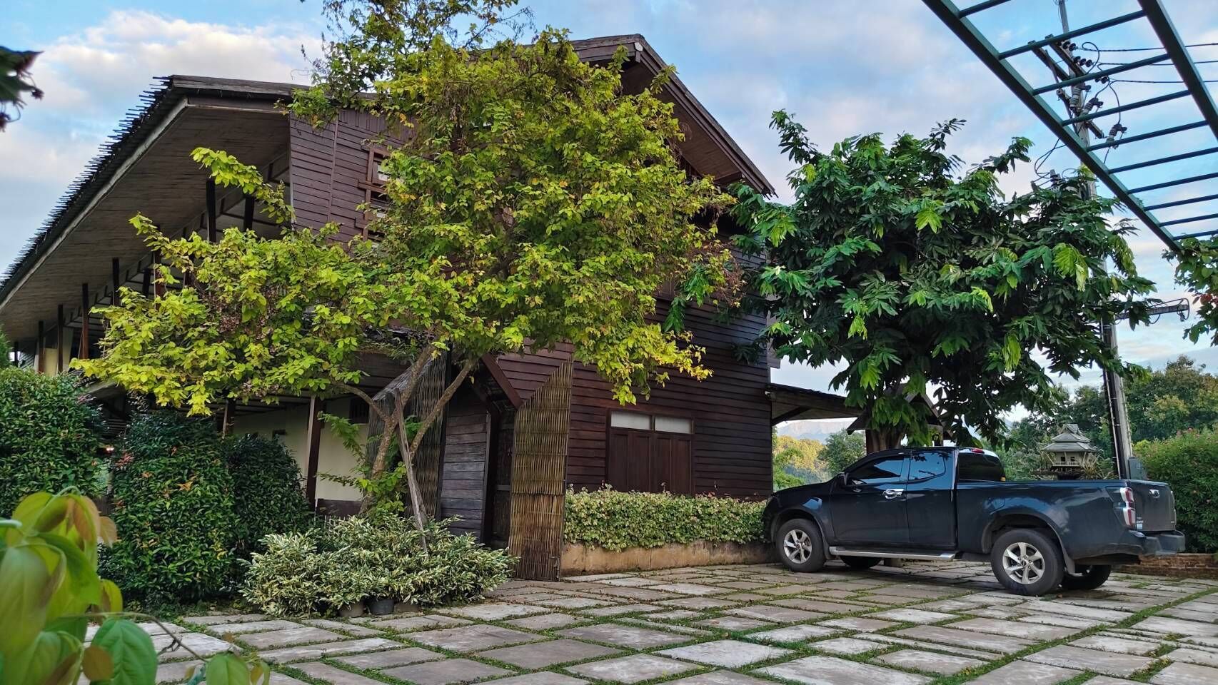 ที่จอดรถฟรี