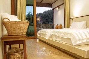 Superior Twin Room, Garden View | Garden view - Sang Poy Cottage (Mae Hong Son)