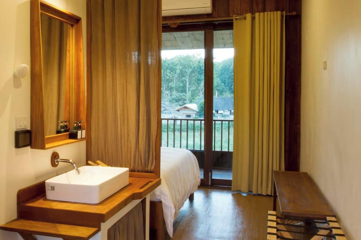 Habitación doble superior | Wifi gratis y ropa de cama