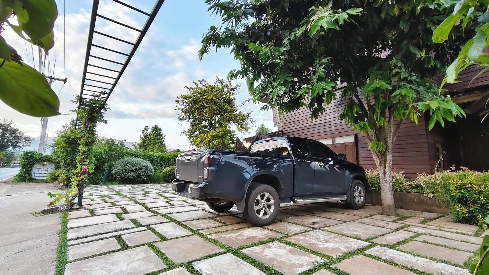 Parken ohne Service (kostenlos)