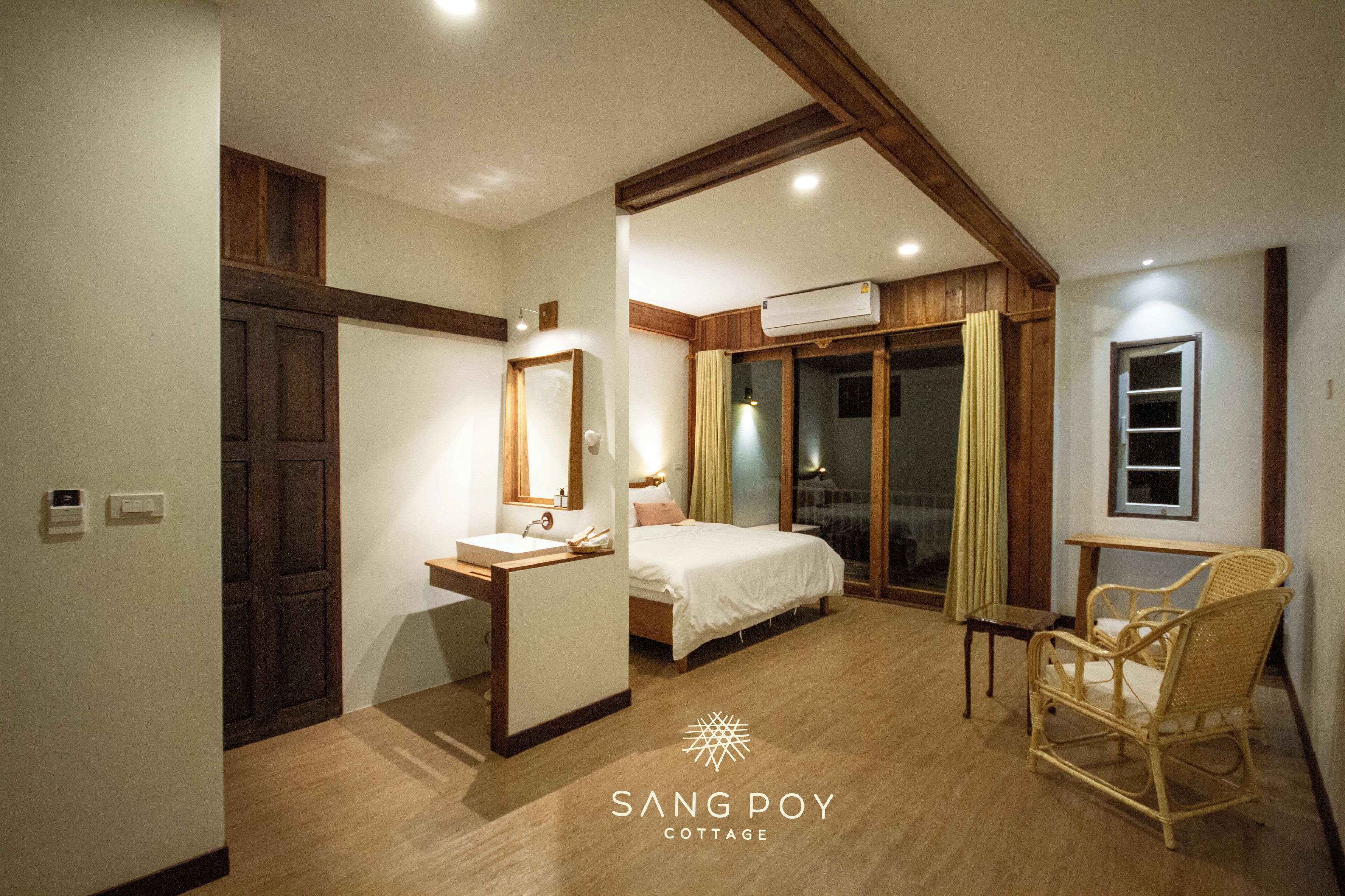 Kamar Double Deluks, pemandangan kebun | Pemandangan taman