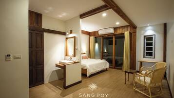 Deluxe Double Room, Garden View | Garden view