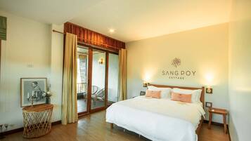 Superior Double Room | Free WiFi, bed sheets