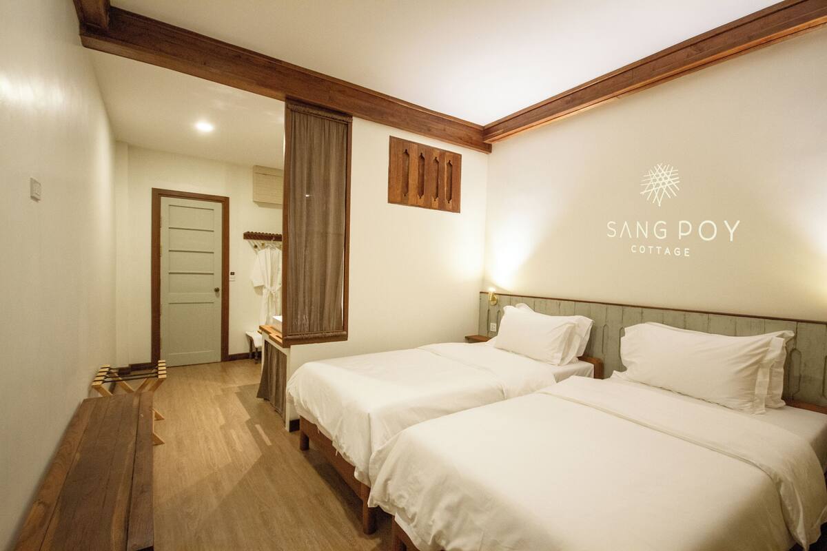 Superior Twin Room, Garden View