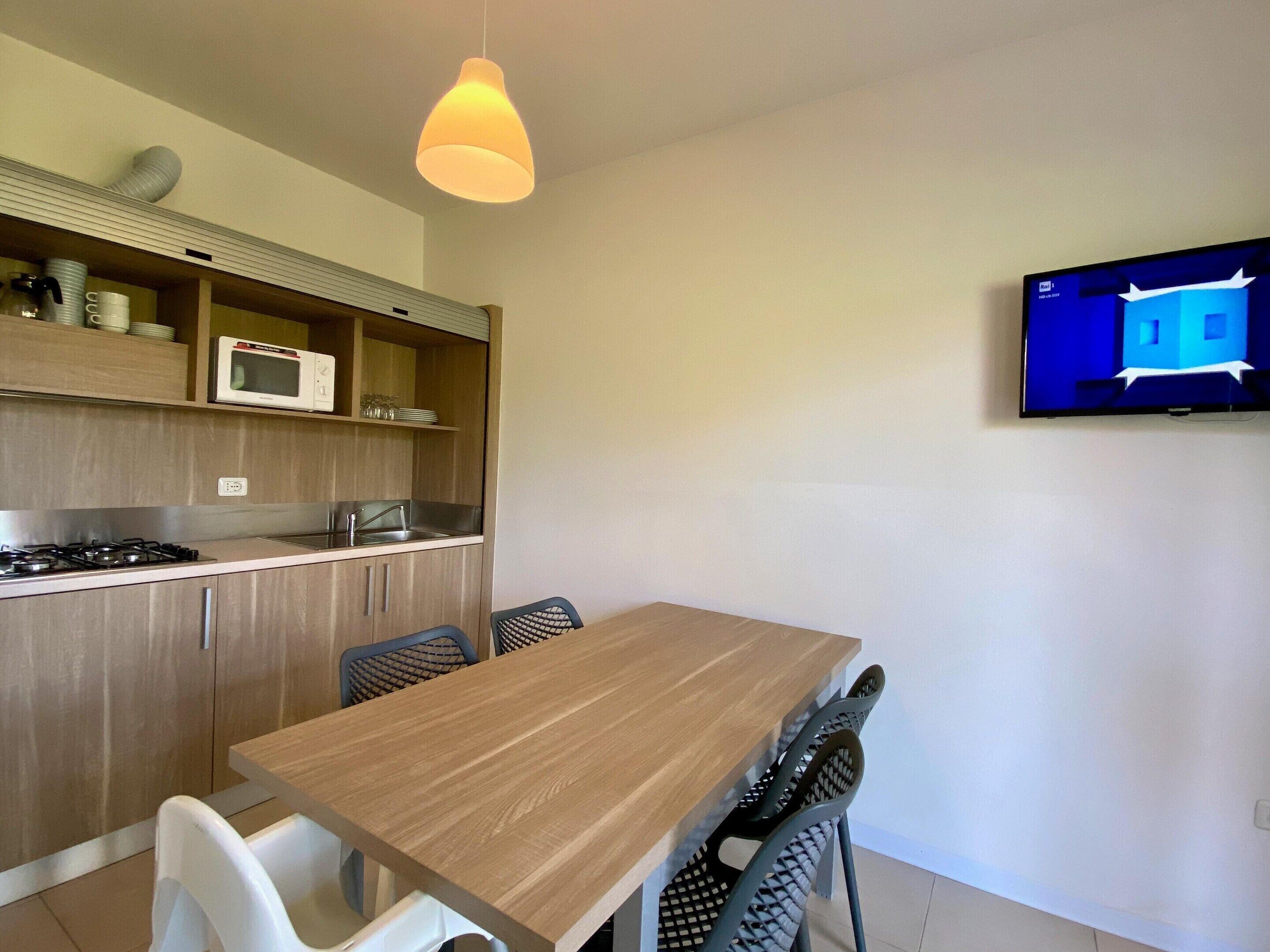 Apartment | Private kitchen | Highchair