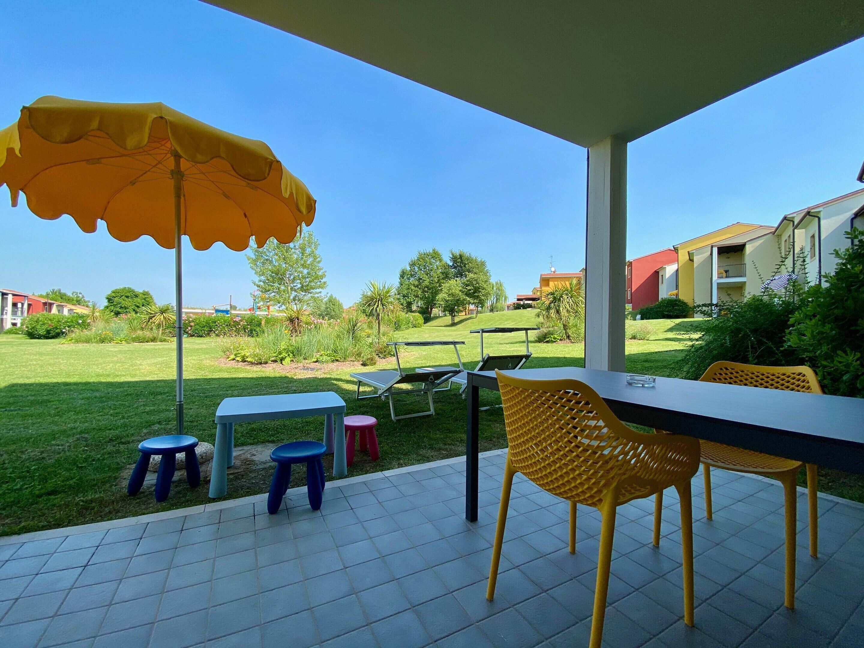 Apartment | Speisen im Freien