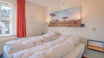 Leilighet | 2 soverom, individuelt innredet og sengetøy