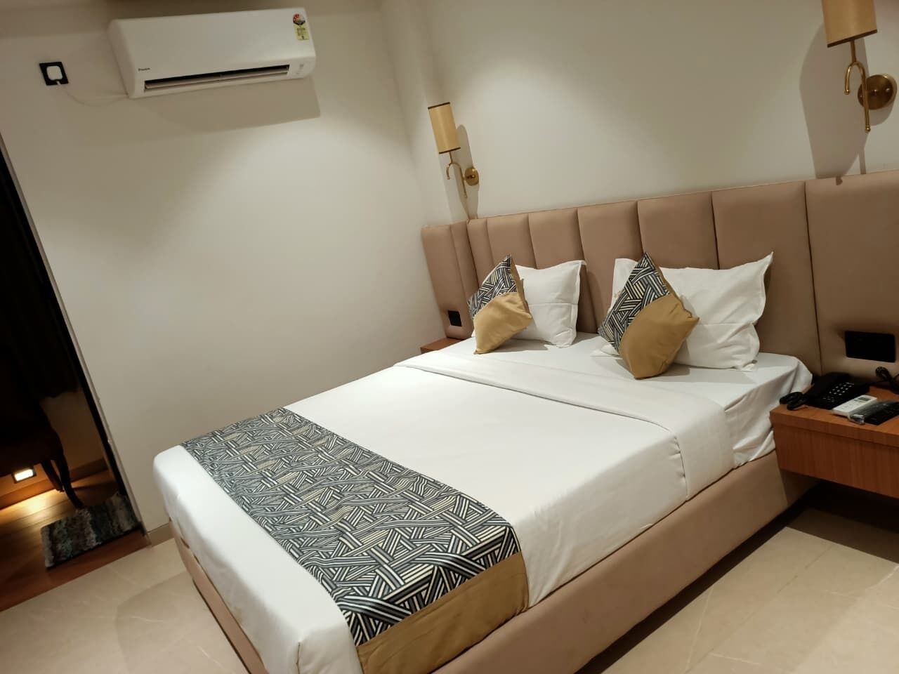 Habitación de lujo, vista a la ciudad