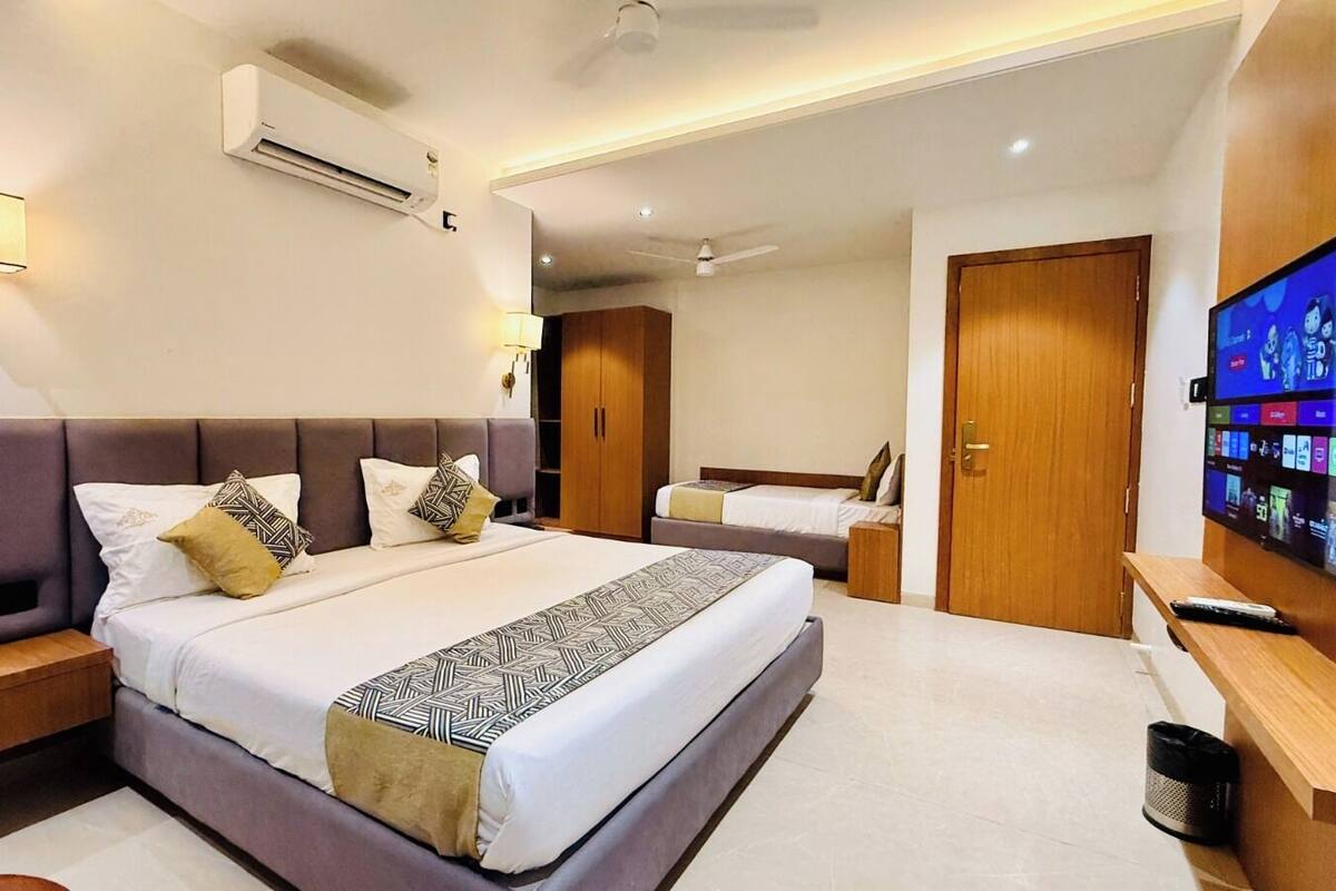 套房, 城市景觀