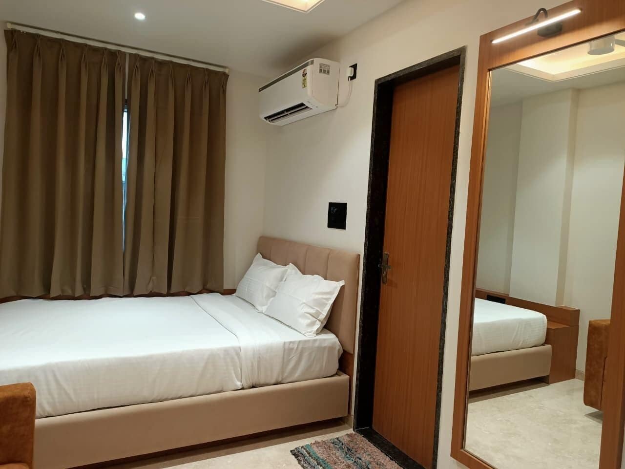 Habitación doble Deluxe, vista a la ciudad