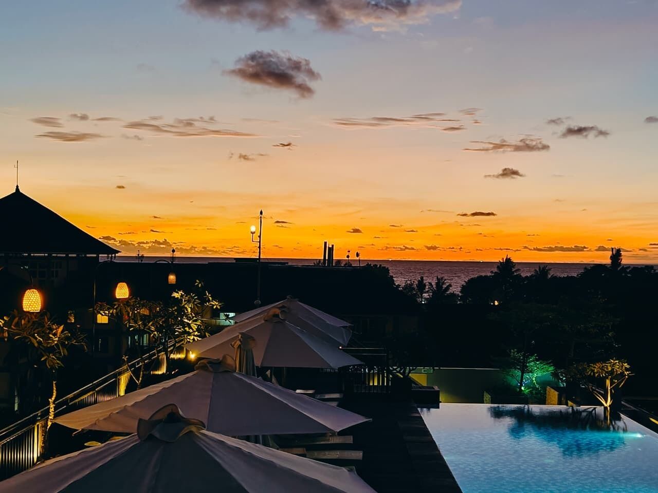 Vistas desde el alojamiento