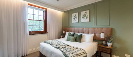 Doppel- oder Zweibettzimmer (Heritage King Room) | Hochwertige Bettwaren, Bügeleisen/Bügelbrett, kostenloses WLAN