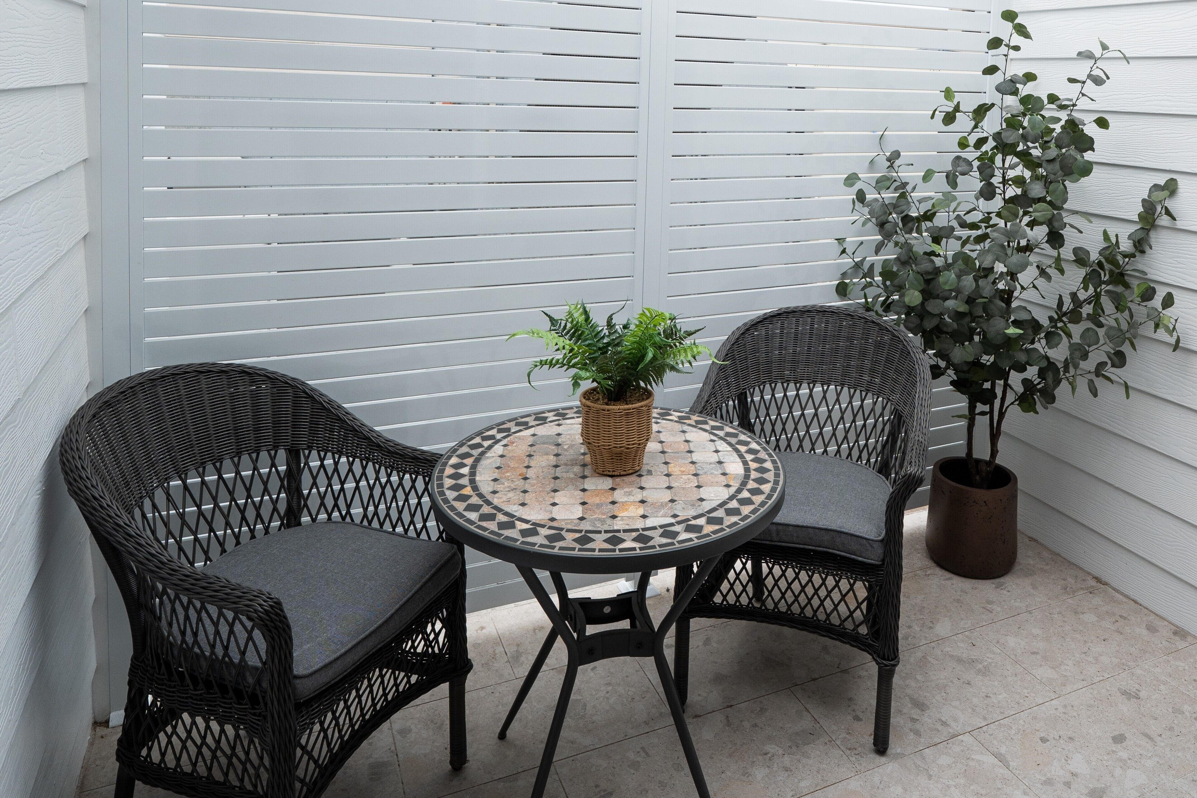 Terraza o patio
