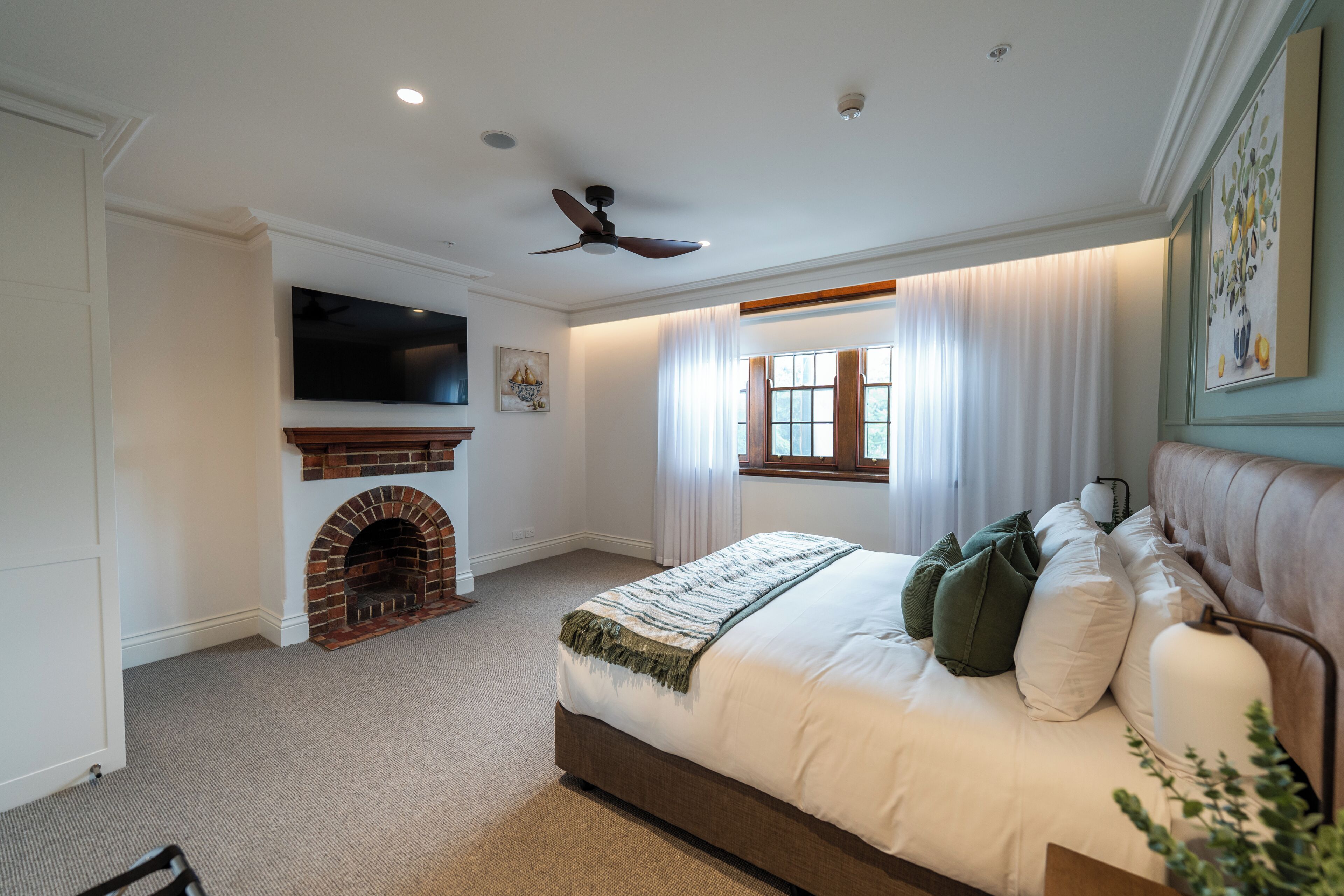Grand Double or Twin Room, Non Smoking, Connecting Rooms | Premium bedding, iron/ironing board, free WiFi, bed sheets