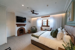 雙人或雙床房 (Grand Heritage King Suite Deluxe) | 高級寢具、熨斗/熨衣板、免費無線上網、床單