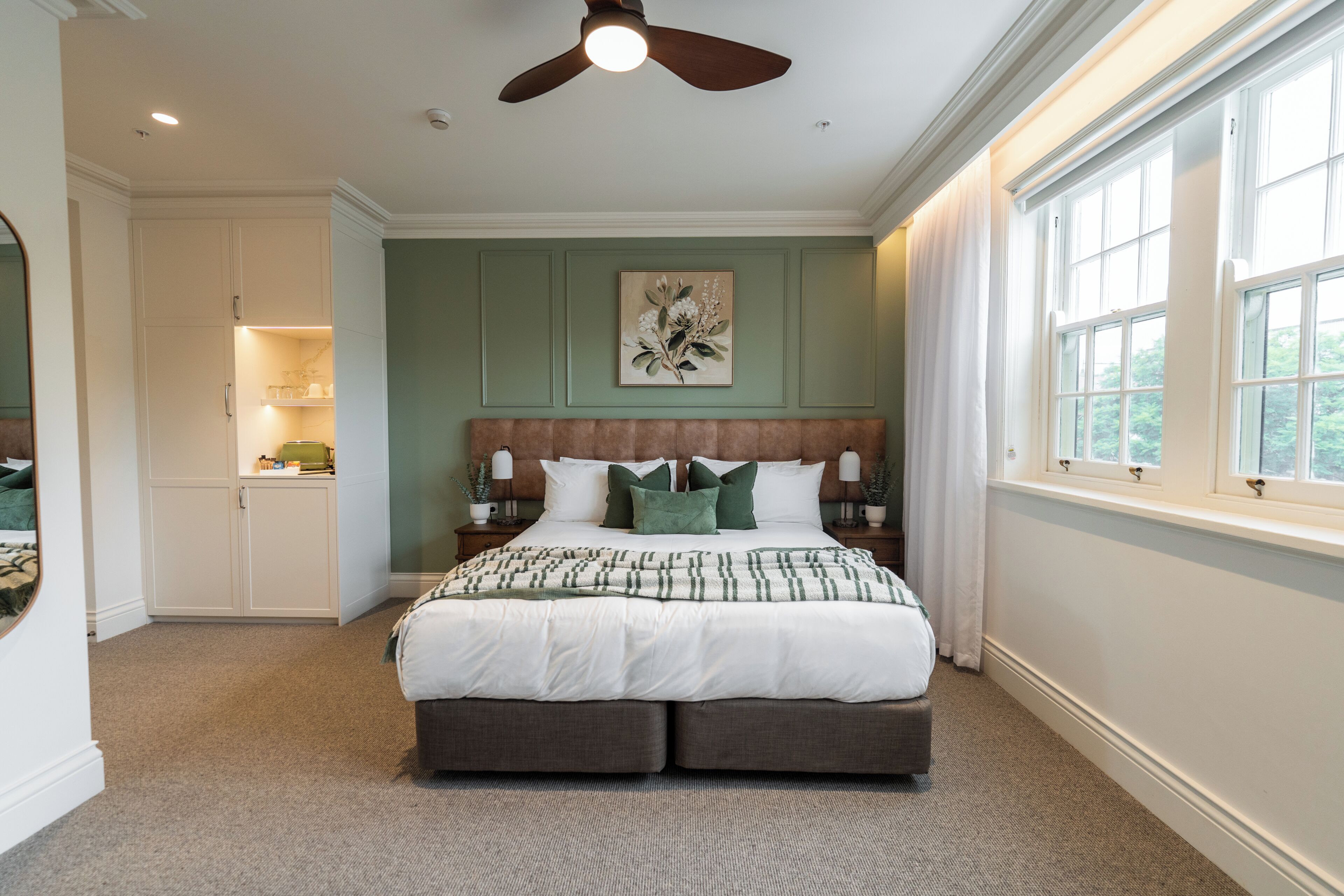 Deluxe Double or Twin Room, Non Smoking, Air conditioning | Premium bedding, iron/ironing board, free WiFi, bed sheets