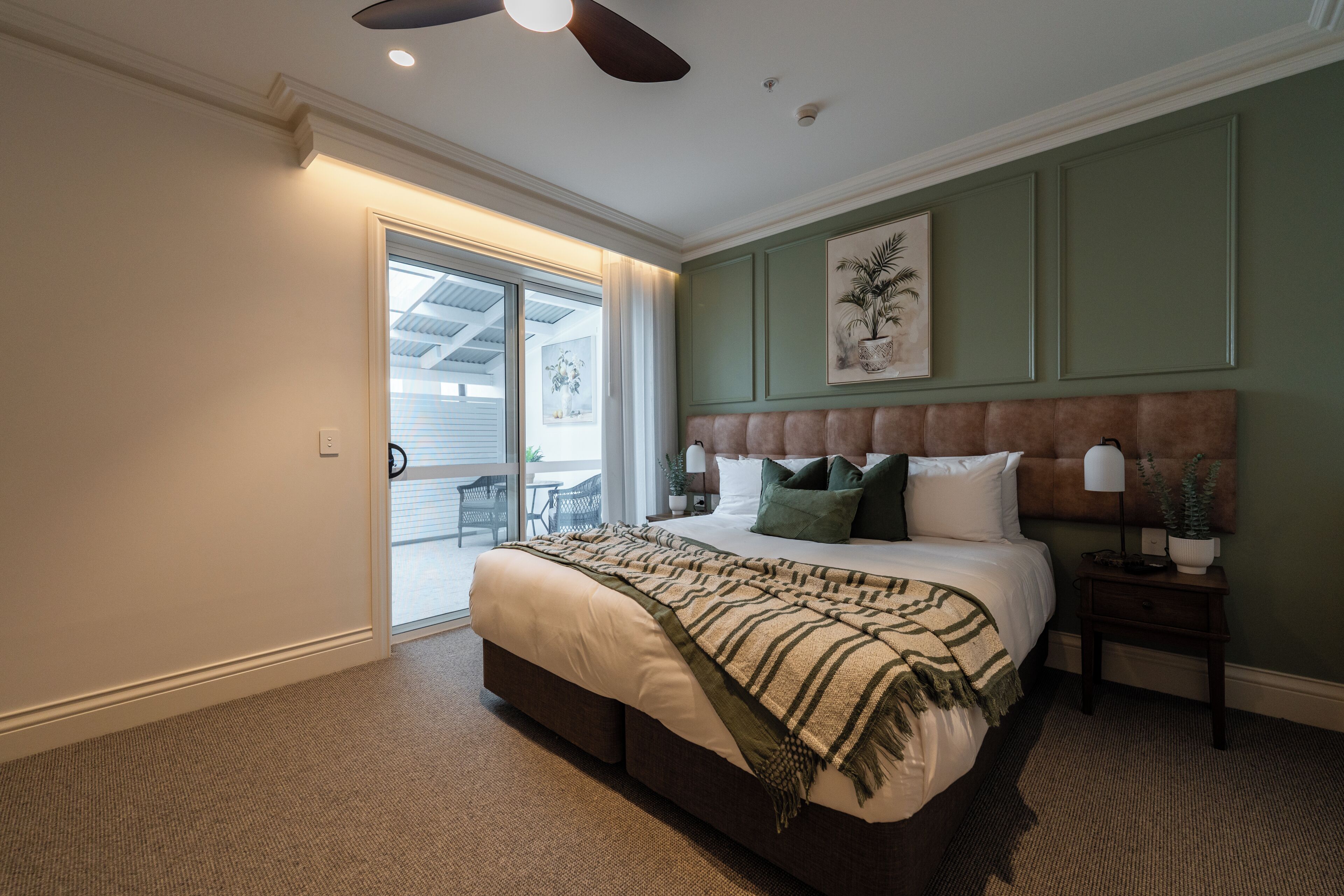 Deluxe Double or Twin Room | Premium bedding, iron/ironing board, free WiFi, bed sheets
