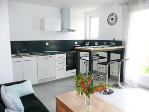 House | Private kitchen - Apartment in Lilia Near Kastell Ac"h Strand (Plouguerneau)