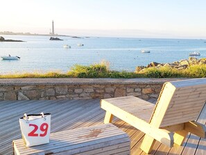 View from property - Apartment in Lilia Near Kastell Ac"h Strand (Plouguerneau)