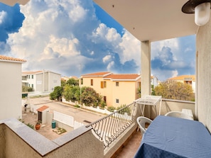 Apartment | View from property - A 150 Meter Long Mare, 2 Fish (Valledoria)