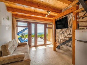 TV, fireplace - Vila Breg by Interhome (Križevci)