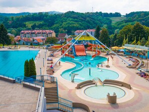 Piscina climatitzada 