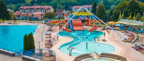 Piscine chauffée