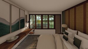 Twin Room | Desk, laptop workspace, free WiFi