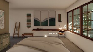 Twin Room | Desk, laptop workspace, free WiFi