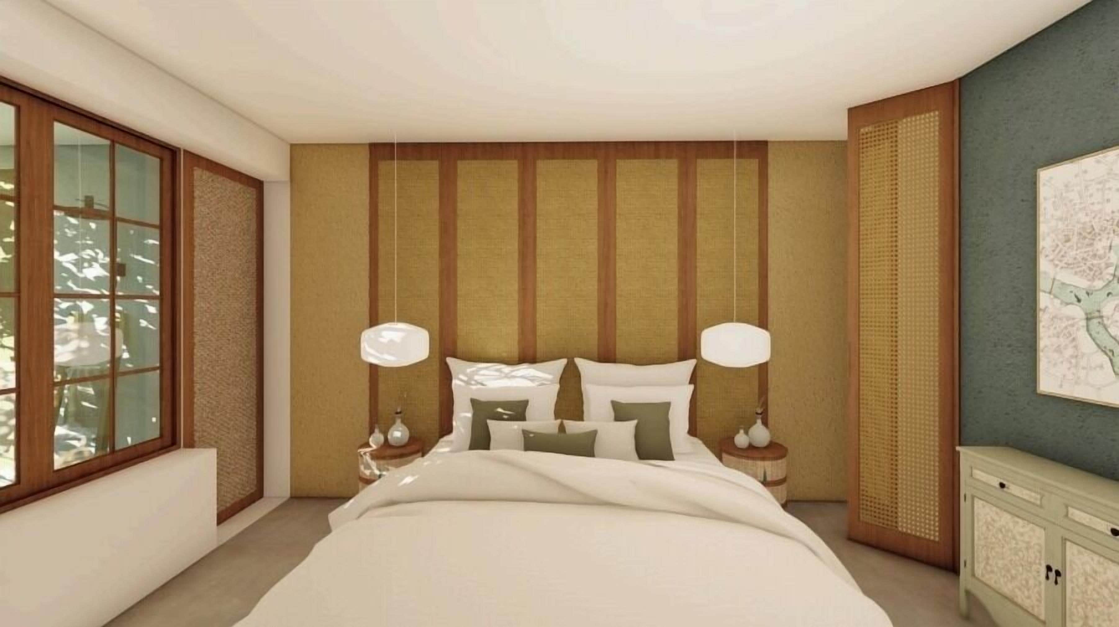 Zweibettzimmer | Schreibtisch, laptopgeeigneter Arbeitsplatz, kostenloses WLAN