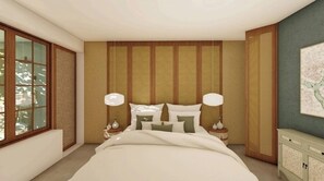 Twin Room | Desk, laptop workspace, free WiFi