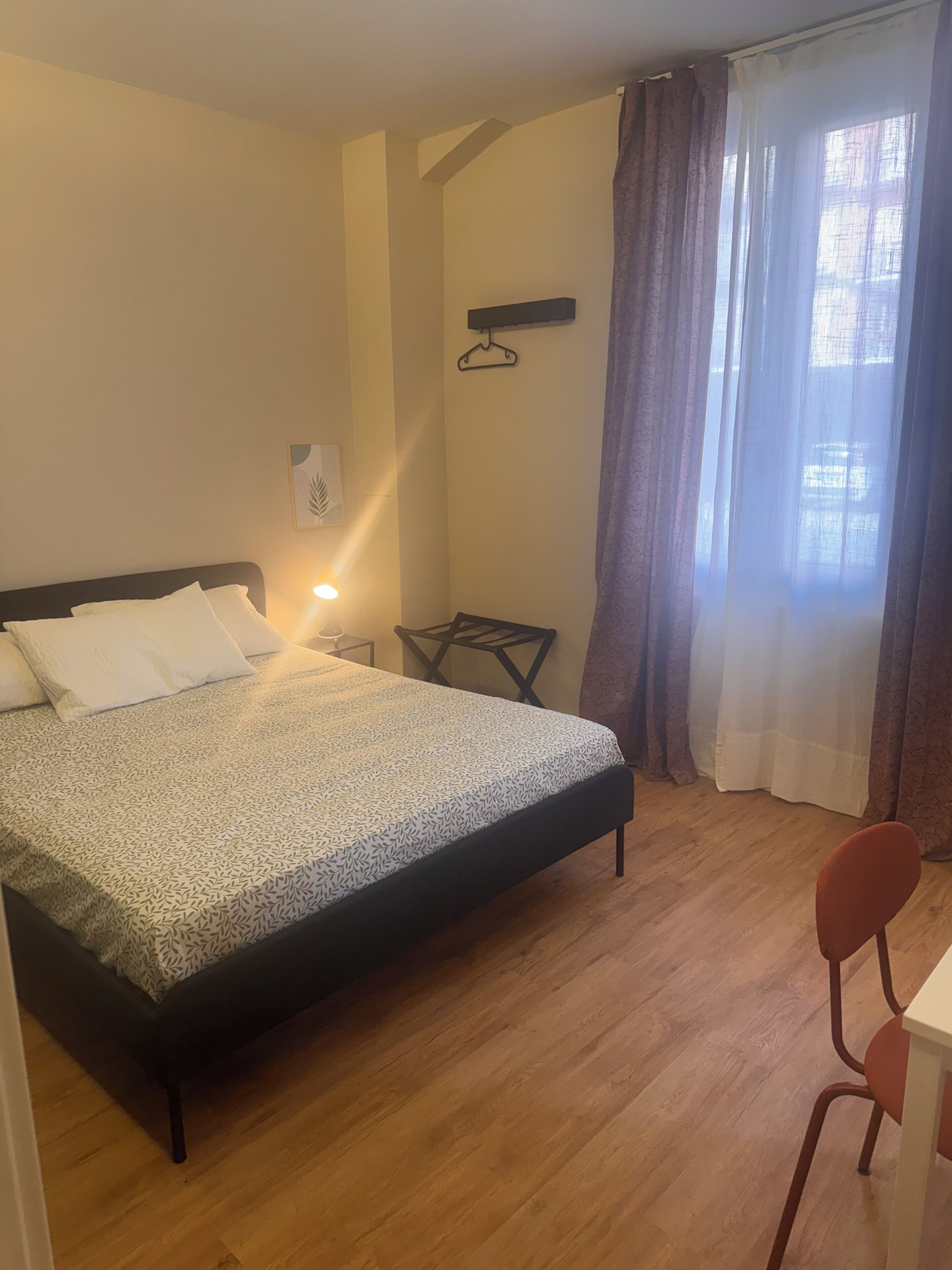 1 Schlafzimmer, Bügeleisen/Bügelbrett, WLAN, Bettwäsche