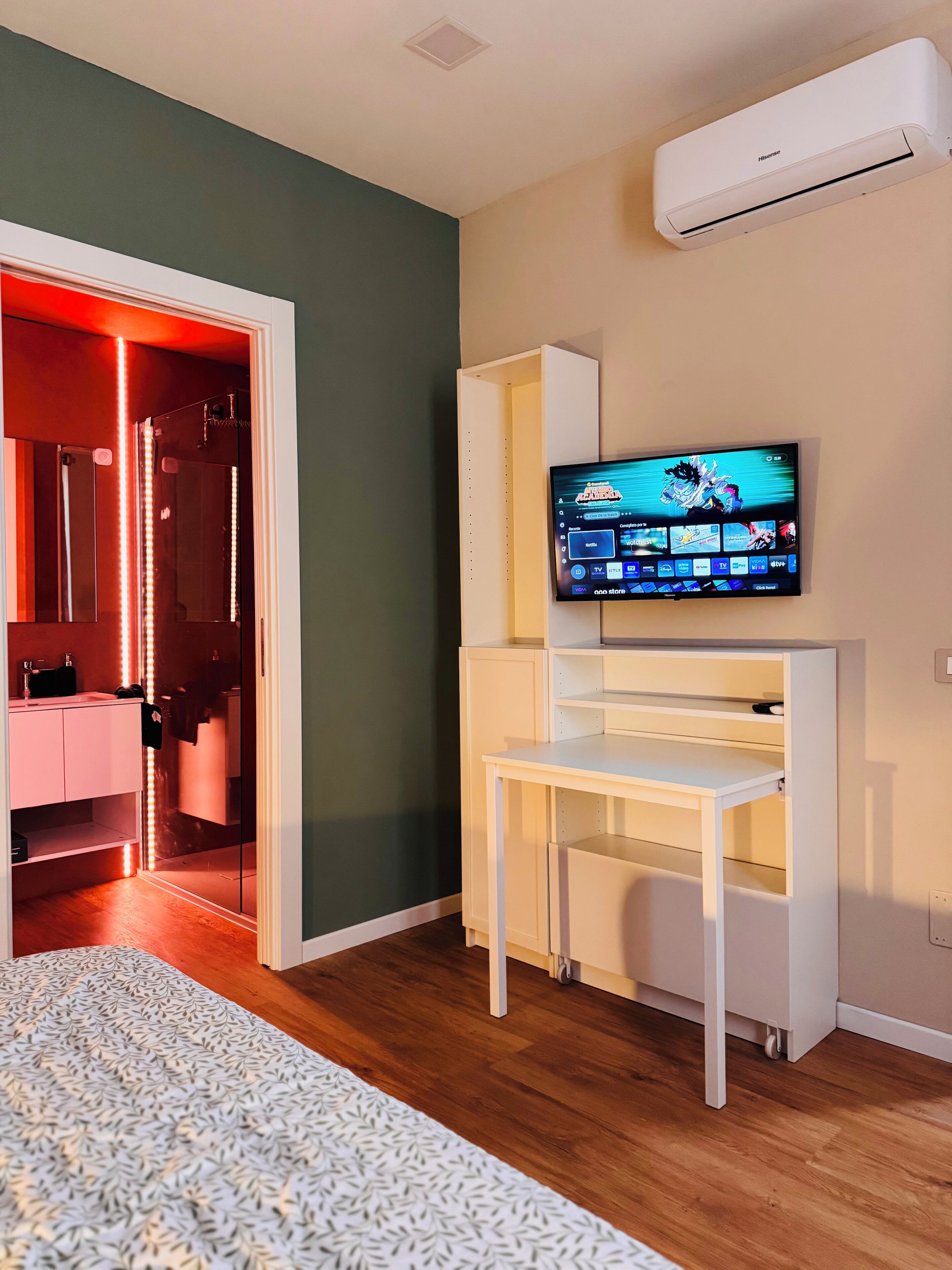 1 bedroom, iron/ironing board, WiFi, bed sheets