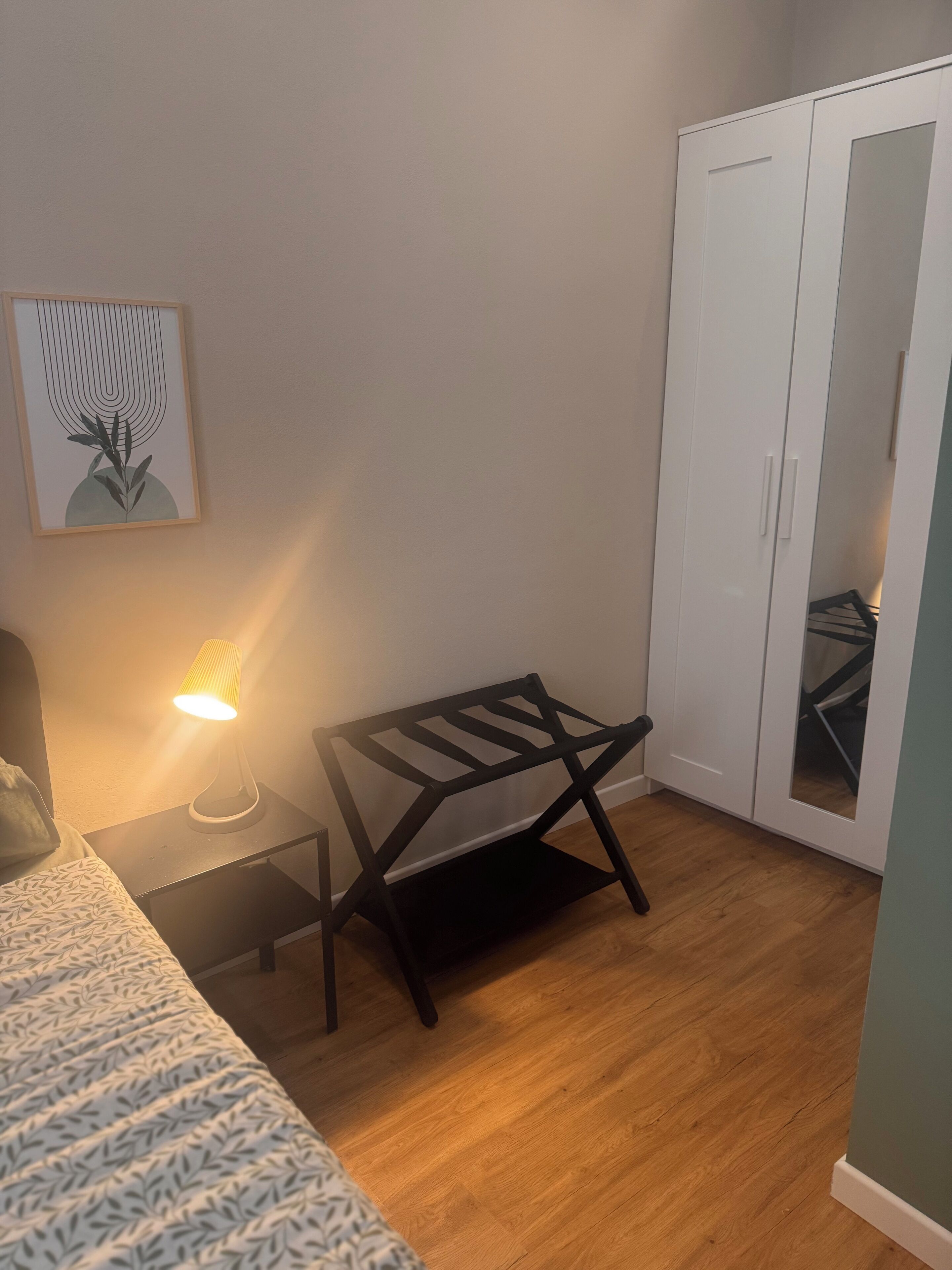 1 Schlafzimmer, Bügeleisen/Bügelbrett, WLAN, Bettwäsche