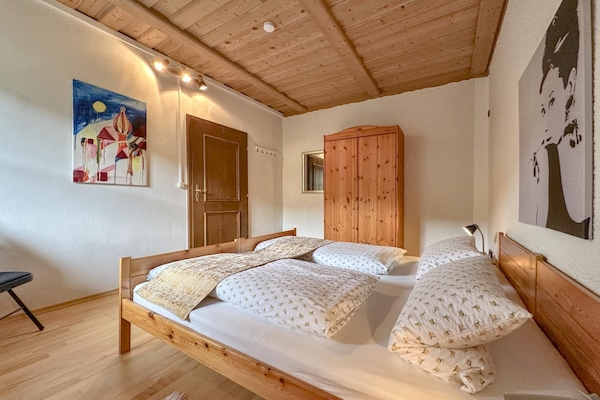 2 habitaciones y acceso a internet