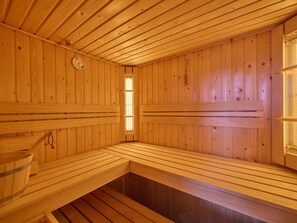 Sauna - Luxus house with sauna, garden and beach nearby (Colijnsplaat)