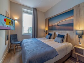 2 bedrooms, Internet - Luxury stay with sauna, spa-bath near the beach (Colijnsplaat)