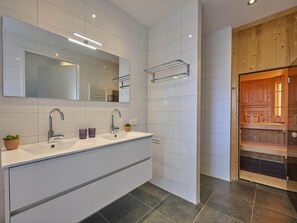 Spa - Flat with 2 bathrooms, sauna, near beach (Colijnsplaat)