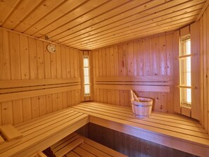 Sauna - Flat with 2 bathrooms, sauna, near beach (Colijnsplaat)