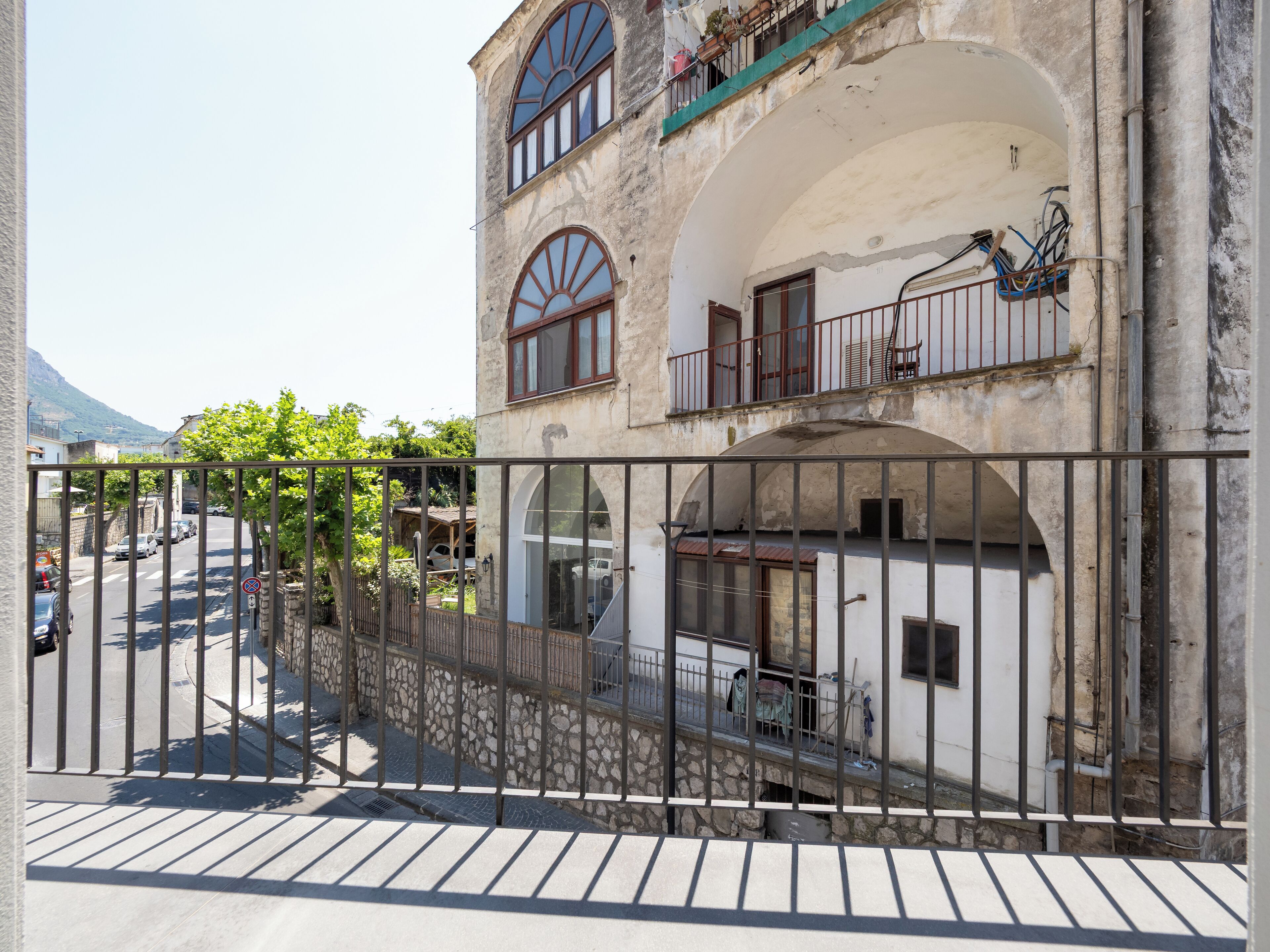 Suite Luxury, balcone, vista città | Balcone