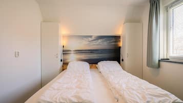 Ferienhaus | 3 Schlafzimmer, individuell eingerichtet, Bettwäsche