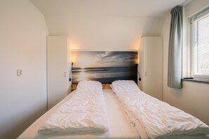 Casa | 3 habitaciones, muebles diferentes y ropa de cama 