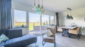 Ferienhaus | Wohnzimmer